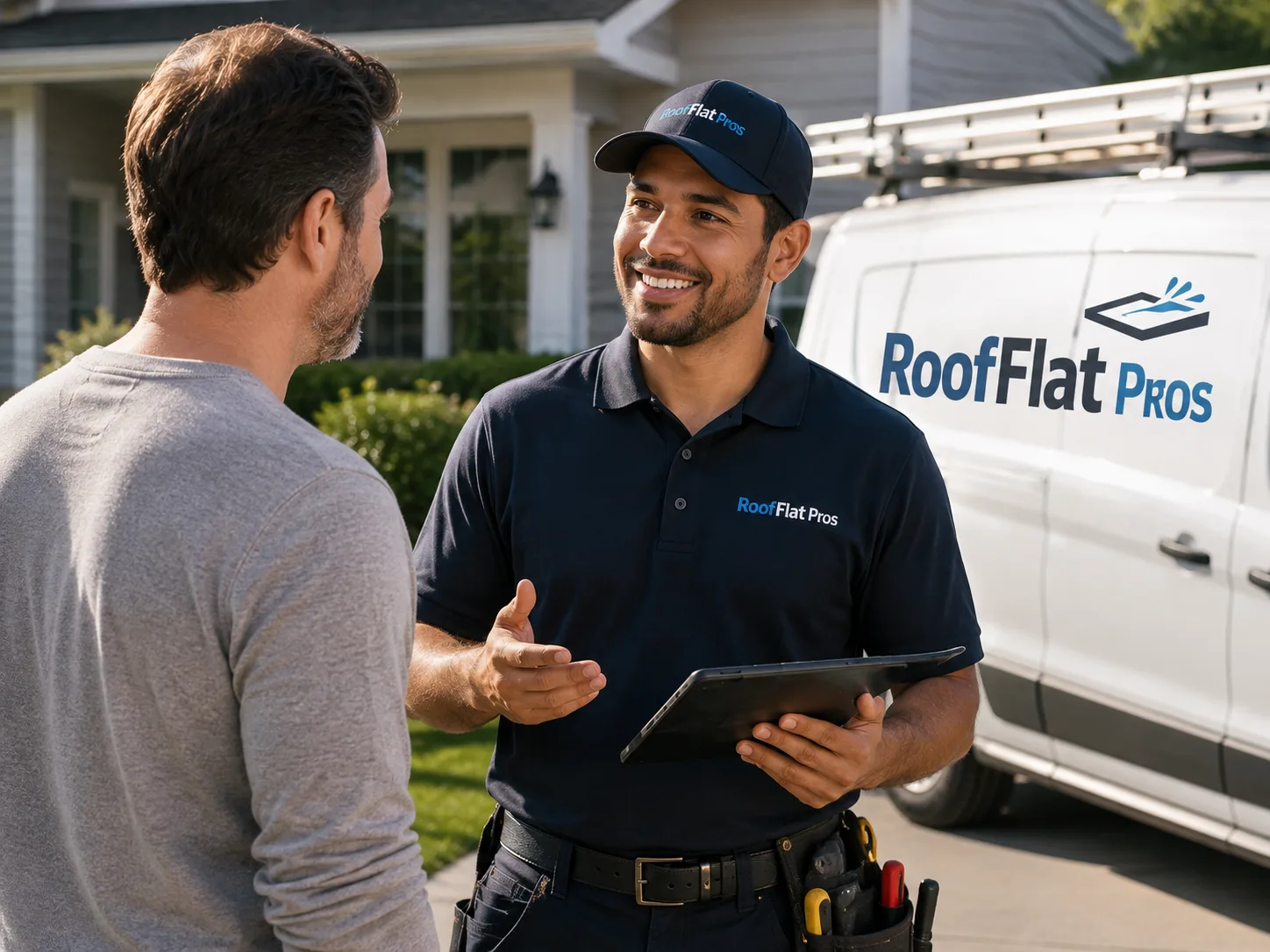 Flat Roof Leak Repair Jupiter, FL common questions
